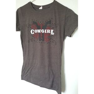 Cowgirl Tee